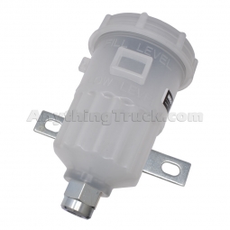Mico 20-920-509 Remote Mount Brake Fluid Reservoir, 14.5 Cubic Inch Cap., 1/4" NPTF Fitting
