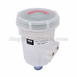 Mico 20-920-514 Polyallomer Reservoir, Hyd Oil, 1/4"-18NPTF Fitting