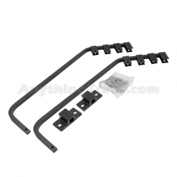 Pro Trucking Products 03100135 Right Angle Shortie Style Mud Flap Bracket Kit
