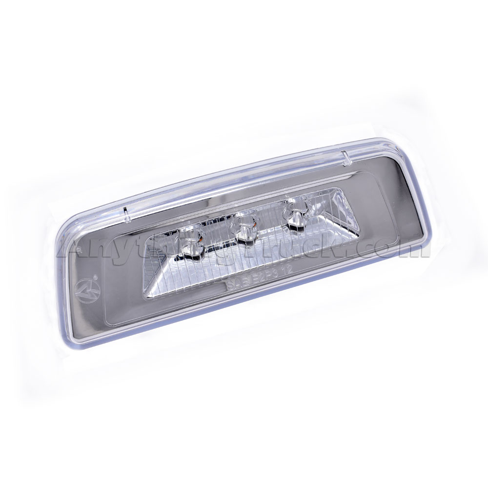 564.59078R RH Side Marker Lamp, Clear Lens/Amber LED for Kenworth