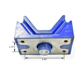 M17437UB Rear Motor Mount, Poly, Replaces Navistar 1664728C1