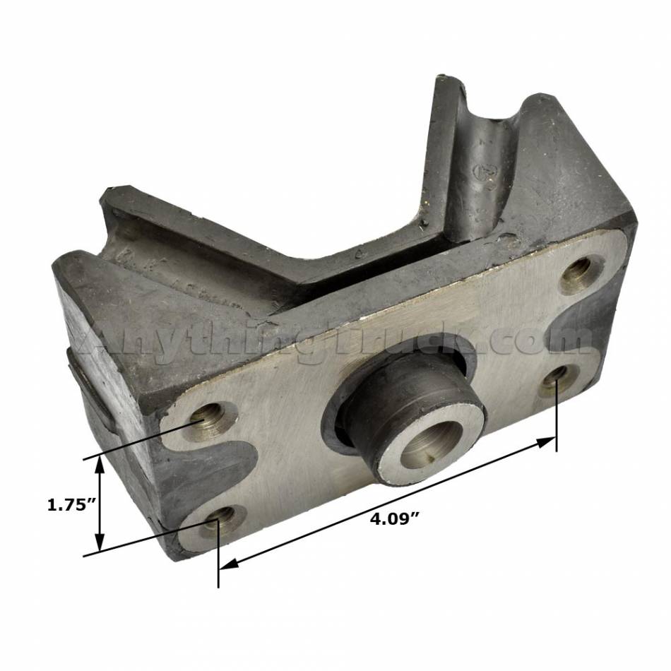 M17437 Rear Motor Mount, Replaces Navistar 1664728C1