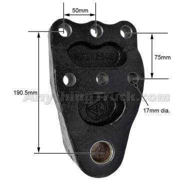 MFL46542 Spring Hanger, Replaces Freightliner A1615402002