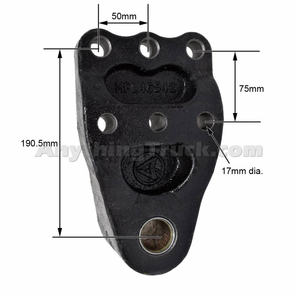 MFL46542 Spring Hanger, Replaces Freightliner A1615402002