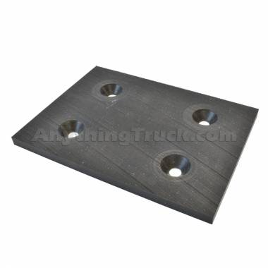 MH788 Slider Pad, 4" x 5-1/2" x 1/4", Replaces Hutch 12818-01