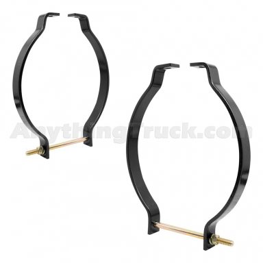 Pro Trucking Products 11272 Air Tank Bracket Kit, 9.5" Diameter, Includes Two Brackets and Hardware