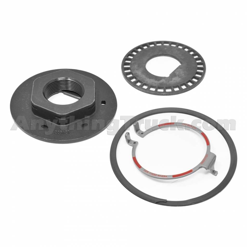 ナルミン ConMet 10036550 Spindle Nut Kit, Preset Plus, FL Front