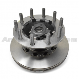 ConMet 10083211 Preset Iron Hub/Rotor Assembly, FF Front