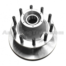 ConMet 10083396 Hub & Rotor Assembly, Preset Bearings, TN Spindle, Long Studs