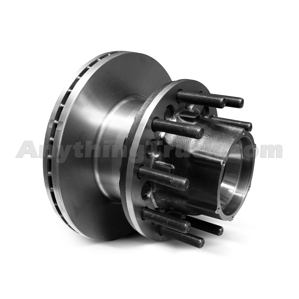 Conmet 10083516 Cast Iron Trailer Hub and Rotor, Bendix Air Disc Brakes