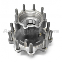 ConMet 10082218 Preset Iron Hub Assembly, R Drive, Short Stud Version