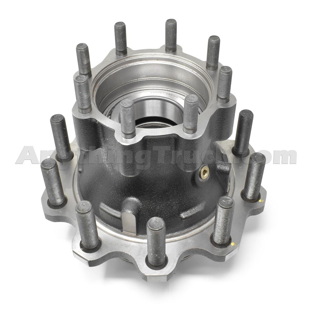 ConMet 10082219 Preset Iron Hub Assembly, R Drive, Long Stud Version Truck