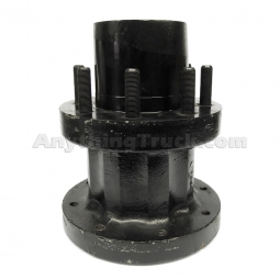 Dexter 008-216-08 12K Low-Profile Hub Trailer Axles, with Bearing Cups and Wheel Studs