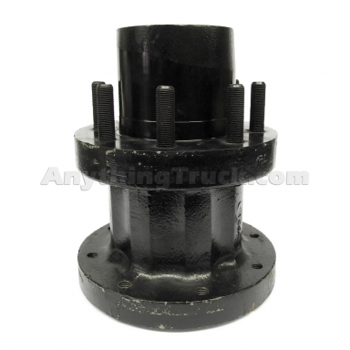 Dexter 008-216-08 12K Low-Profile Hub Trailer Axles, with Bearing Cups and Wheel Studs