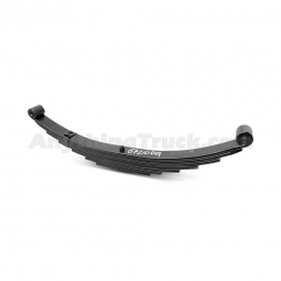 Dexter 072-100-01 1-3/4" Wide Leaf Spring, Double Eye, Bronze Bushings, Overslung, 26" Long