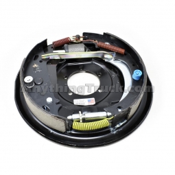 Dexter 023-340-00 LH 12" x 2" 7K Free Backing Brake Assembly, Uni-Servo, with Park