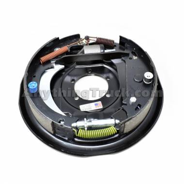 Dexter 023-341-00 RH 12" x 2" 7K Free Backing Brake Assembly, Uni-Servo, with Park