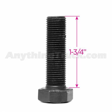 Dexter 007-097-00 Brake Mounting Bolt, 1/2-20" Thread, 1-3/4" Long, Grade 5