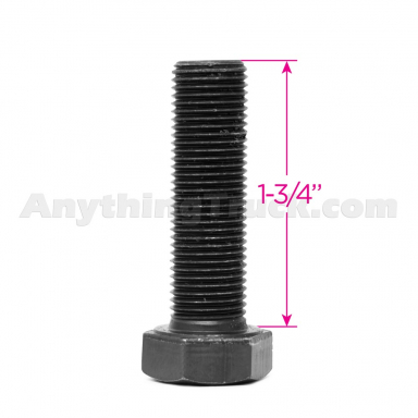 Dexter 007-097-00 Brake Mounting Bolt, 1/2-20" Thread, 1-3/4" Long, Grade 5