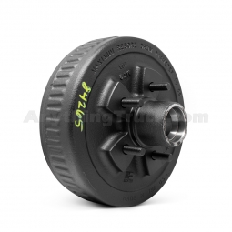 PTP 84265 H-D 4K Hub/Drum with Cups and 1/2" Studs,  5 on 4.5" Bolt Circle