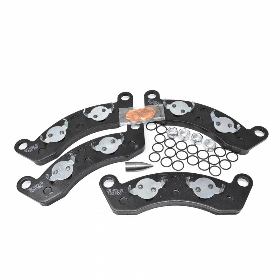 Dexter Axle K71-180-00 Disc Brake Pad Kit, Fits 10K & 12K Axles