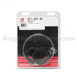 Dexter K71-670-00 6K-8K Caliper Repair Kit For One Brake