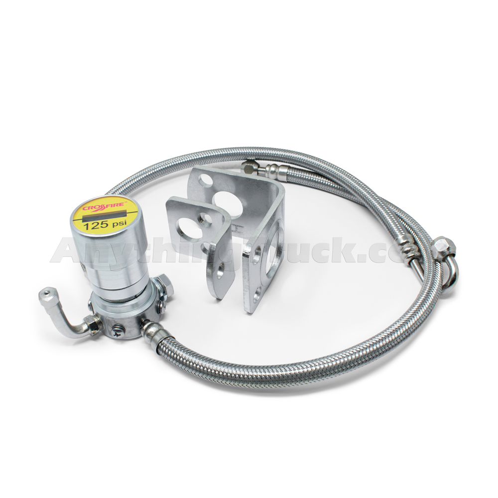 CrossFire CF125ST 125 PSI Dual Tire Pressure Equalization System Truck