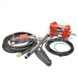 Fill-Rite FR1210HA 12VDC, 15 GPM Fuel Transfer Pump with Nozzle