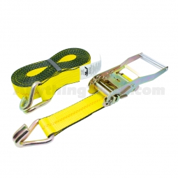 Pro Trucking Products 2" x 27 ft. Ratchet Strap with J-Hooks