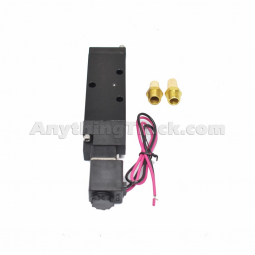 PTP 320178 4-Way Electric Solenoid Valve for Air Cylinders - 1/4" NPT Ports