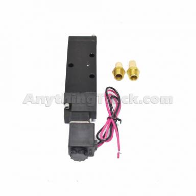 PTP 320178 4-Way Electric Solenoid Valve for Air Cylinders - 1/4" NPT Ports