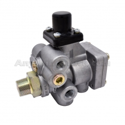 PTP GN287376 SR2 Trailer Spring Brake Valve, 3/4" NPT Reservoir, No Trailer Service Port