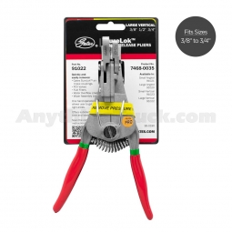 Gates 91022 SureLok Quick Release Pliers, Vertical .375-.750 Tubing