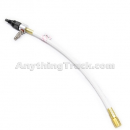 Hendrickson VS-40176-2 Plastic TIREMAAX Hose, Straight, Inner, PSI Check Port, 22.5" Aluminum