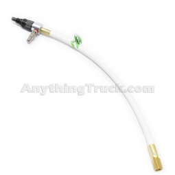 Hendrickson VS-40176-3 Plastic TIREMAAX Hose, Straight, Inner, PSI Check Port, 22.5" Steel/Combo