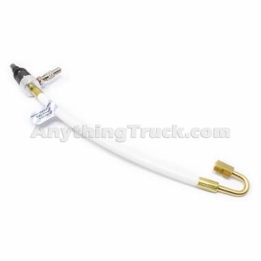 Hendrickson VS-40177-1 Plastic TIREMAAX Hose, 180° Outer, PSI Check Port