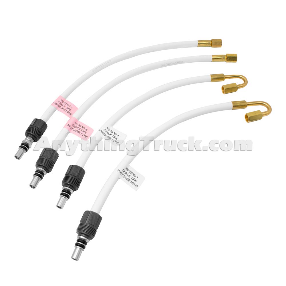 Hendrickson VS8304TM Tiremaax Hose Kit, 22.5" Dual Aluminum Wheels