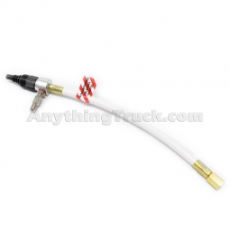 Hendrickson VS-40176-1 Plastic TIREMAAX Hose, Straight, Inner, PSI Check Port, 22.5" Super Single