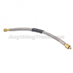 SAF Holland 37003-SAF Hose Assy, Inner Hose 11.5" Braided Hose
