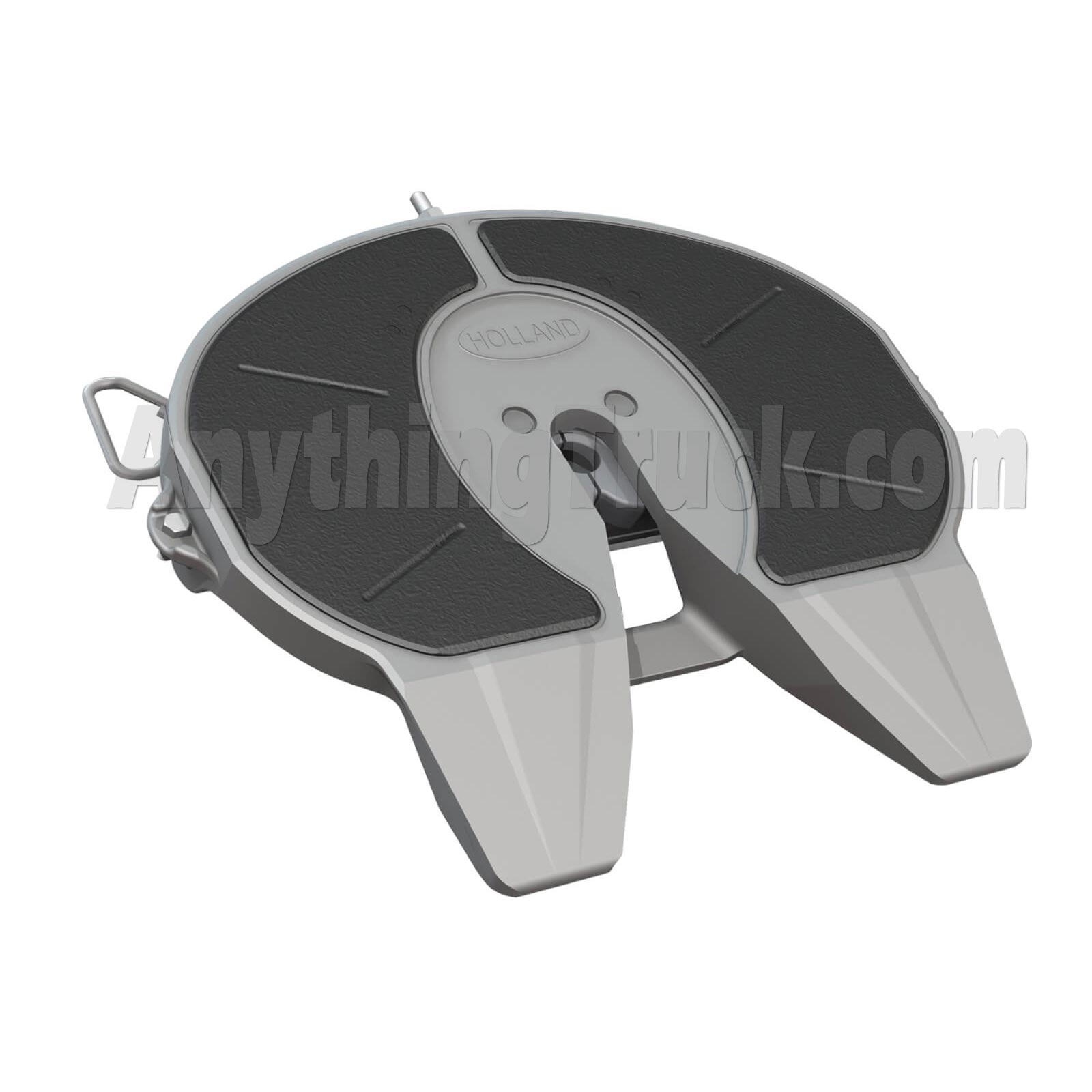 SAF Holland XA331ALP FW33 Low Lube Fifth Wheel, LH Manual Release