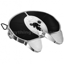 SAF Holland XA-AL-A-L-P LH Release Aluminum Fifth Wheel with Low Lube Plates (Special Order)
