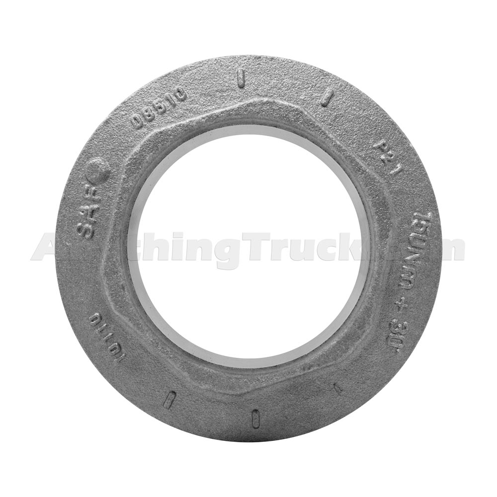SAF Holland 01011008600 Axle Nut M75X1.5/SW85 RHNo Groove