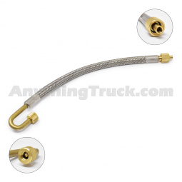 SAF Holland 37001-SAF Hose assy outer   rotating