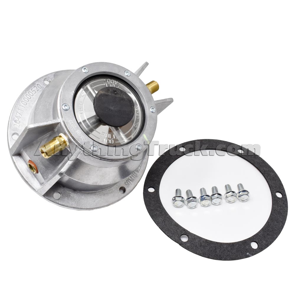 SAF Holland 48100738 PressureGuard Hubcap Assembly, 63/4" BC, Dual