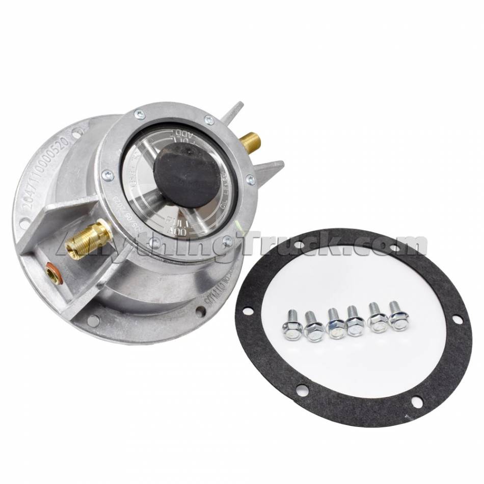 SAF Holland 48100738 PressureGuard Hubcap Assembly, 6-3/4