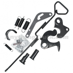 SAF Holland RK-AL-A-L-LL Complete LH Release Rebuild Kit for FWAL Aluminum Fifth Wheels