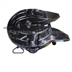 SAF Holland XA-351-A1-06-L-P FW35 ILS Fifth Wheel Top Plate, No-Tilt