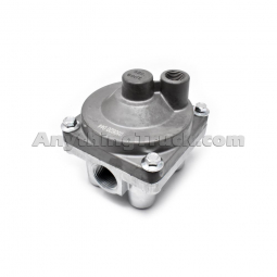 Aftermarket 110380 Service Relay Valve, 1.5PSI Crack Pressure, 4 Delivery Ports, Nipple Mounted