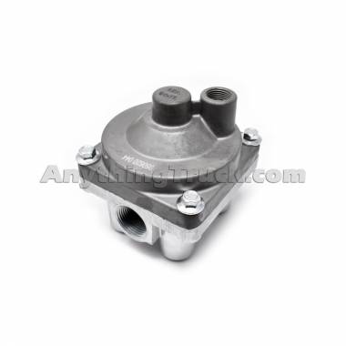 Aftermarket 110380 Service Relay Valve, 1.5PSI Crack Pressure, 4 Delivery Ports, Nipple Mounted
