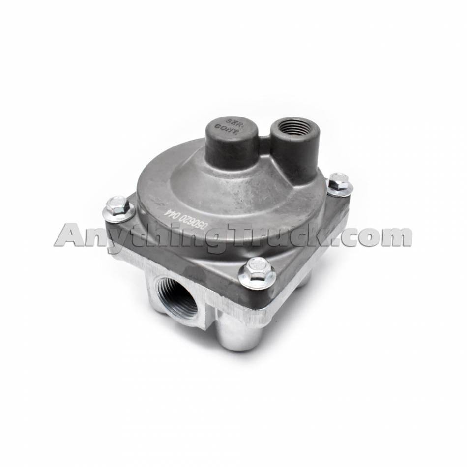 わ Aftermarket 110380 Service Relay Valve, 1.5PSI Crack Pressure, 4
